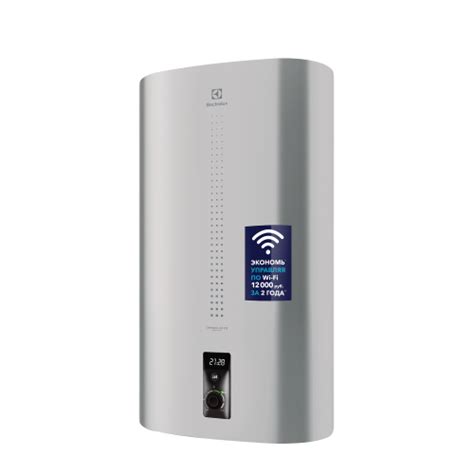 Водонагреватель Electrolux EWH-100 Centurio IQ 2.0 Silver купить в ...