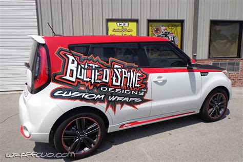 Bolted Spine Kia Soul Wrap Wrapfolio