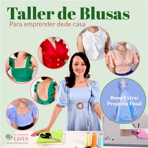 CURSOS DE COSTURA ONLINE El Taller De Lisys