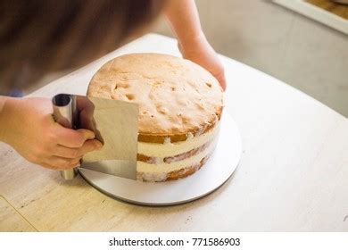 Naked Vanilla Cake Stock Photo Shutterstock