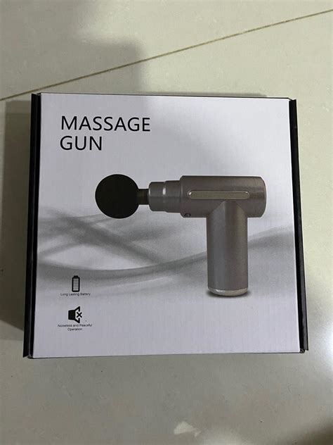 Myofascial Physiotherapy Device Massage Gun Health Nutrition