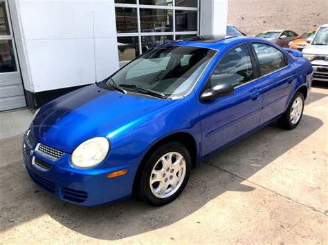 Used 2004 Dodge Neon Sxt Sedan Fwd For Sale With Photos Cargurus