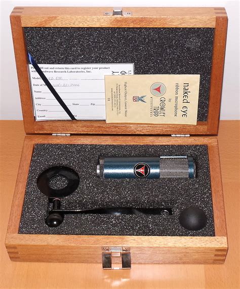 Crowley And Tripp Naked Eye Reverb Australia