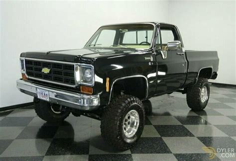Classic 1978 Chevrolet K10 4x4 For Sale Price 69 995 Usd Dyler