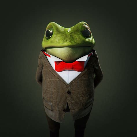 Toad of Toad Hall on Behance