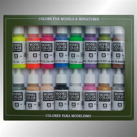 Wargame Special Colors Set – Vallejo Paints – Venture Trade Co.