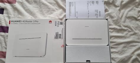 Prodajem Huawei 4g Router 3 Pro B353 232