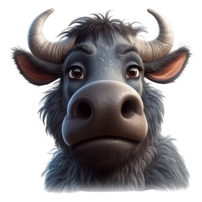 Buffalo PNGs for Free Download