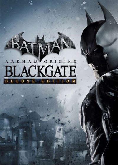 Batman Arkham Origins Blackgate Deluxe Edition Jeux Vid O Achat