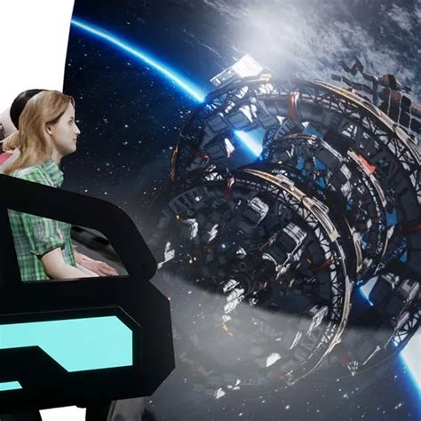 Scenic Spot Cultural Tourism 3D Naked Eye Flying Theater Surround Theater Manufacturer Dynamic