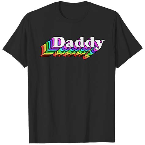 Daddy Gay Daddy Bear Retro LGBT Rainbow LGBTQ Pride Tank Top T Shirts Sold By Janetbeata