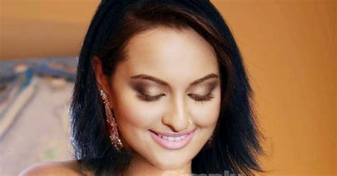 Bollywood Entertainment Sonakshi Sinha Nude Posing Topless