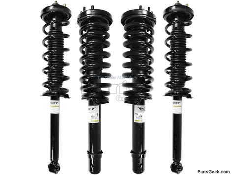 Honda Accord Struts Shock Replacement Monroe Fcs Automotive Moog