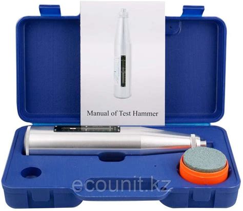 HT225 Молоток Шмидта (склерометр): продажа, цена в Астане. Влагомеры от ...