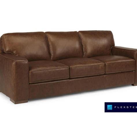 flexsteel-leather-sofas-Michigan-metro-Detroit - Be Seated Leather ...