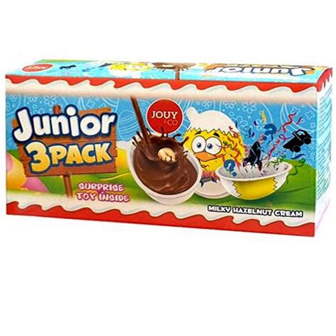 Jouy&Co Überraschungs Ei 3er Set 45g | Lebensmittel-Sonderposten.de ...