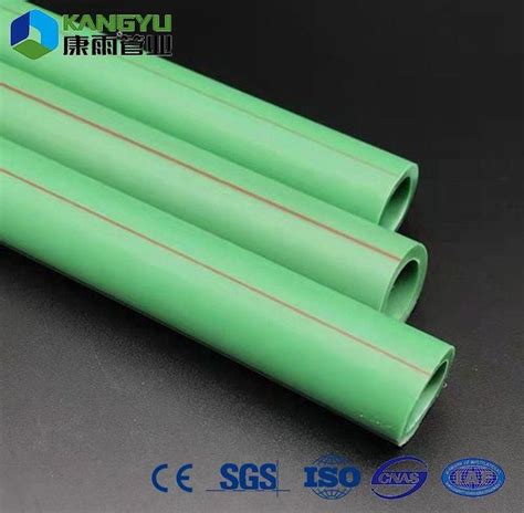 High Temperature Resistance Pn25 PPR Plastic Composite Pipe For Water Supply PPR Pipe And Hot