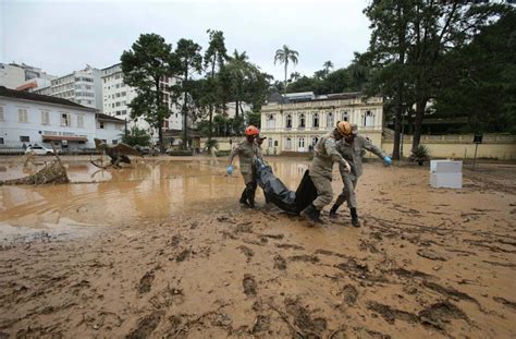 Evento extremo devasta Petrópolis mais uma vez Mar Sem Fim