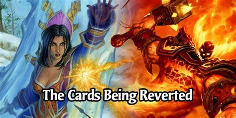 All The Hearthstone Cards That Will be Reverted For The New Classic ...