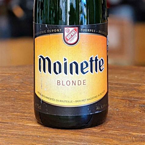 Moinette Blonde Ml Brasserie Dupont La Cave Des Tonneliers