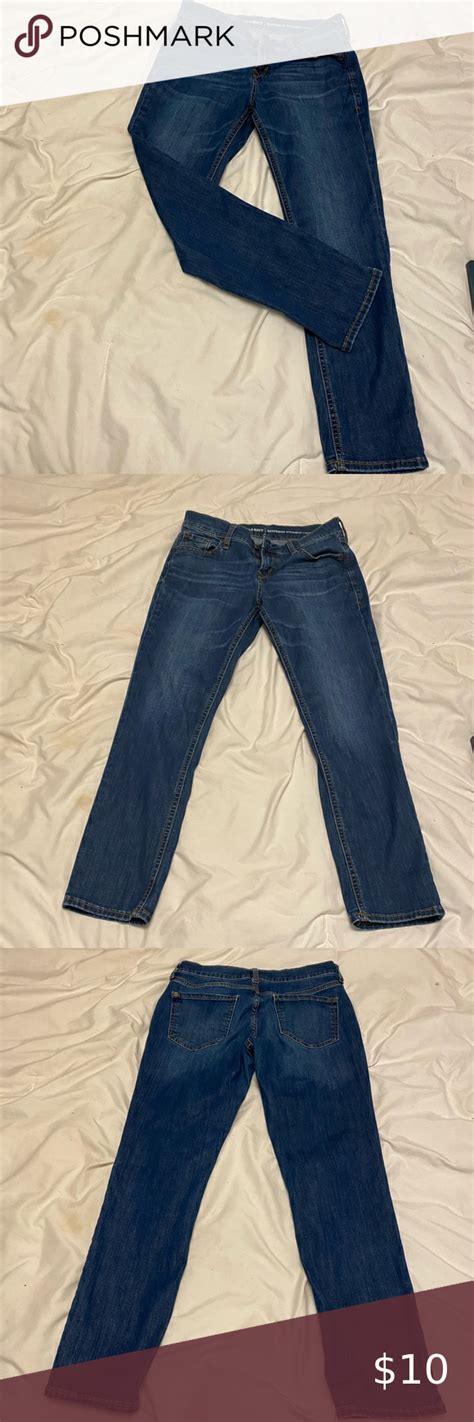 Old Navy Boyfriend Straight Jeans Great Condition Very Cute Jeans Old Navy Jeans Boyfriend Old