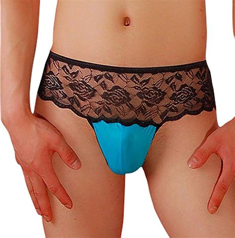 HIMEALAVO Gay Dentelle String Suspensoir Gay sous vêtements Suspensoir Gay sous vêtements pour