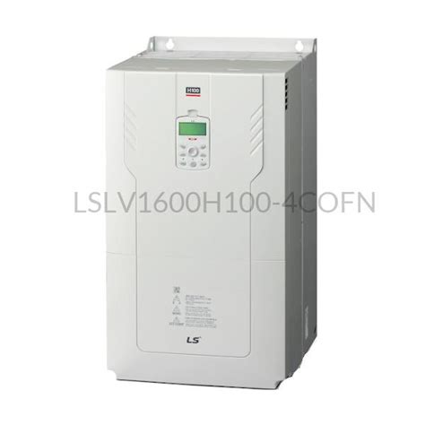 Trójfazowy falownik 160 kW 3x400 VAC LSLV1600H100 4COFN LG Automatyka