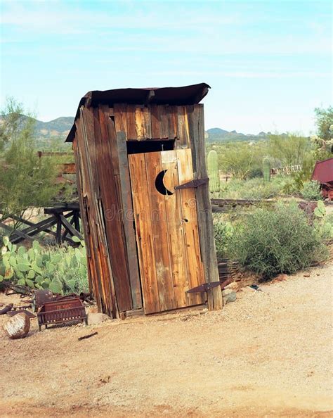 2 Old Gray Wooden Outhouse Free Stock Photos Stockfreeimages