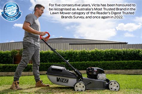 Victa Mowers Logo Anyone Know How I Could Get A Victa Mastercut 460