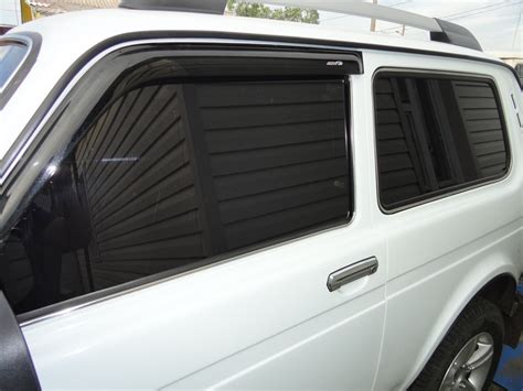 Силиконовая тонировка. — Lada 4x4 3D, 1,7 л, 2012 года | своими руками ...