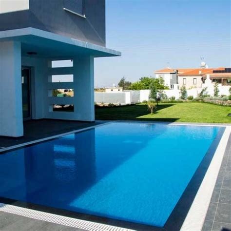 Пленка ПВХ для бассейна OgenFlex, голубая (ширина 1.65 м), Blue1.65 ...