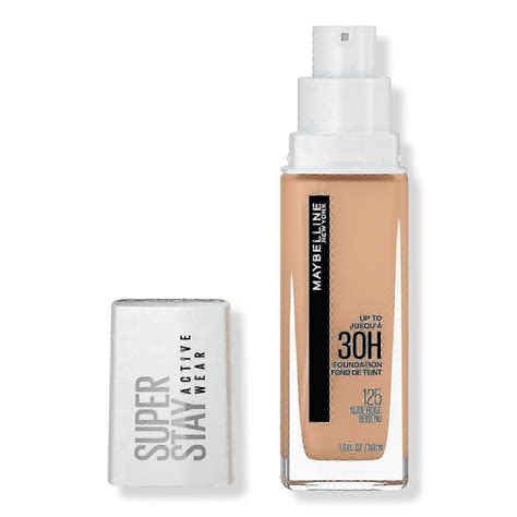 Maybelline Super Stay Full Coverage Foundation Nude Beige 125 1 Oz