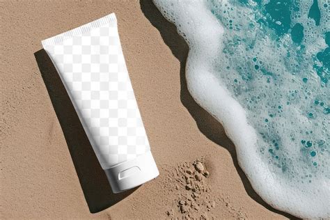 Sunscreen Tube Png Mockup Transparent Premium Png Rawpixel