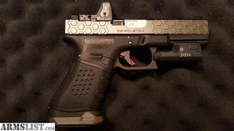 Armslist For Sale Custom Zev Tech Glock Mm Brand New Setup