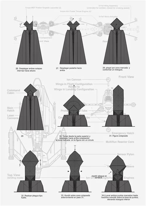 Vador Couture Enfant Pliage Loisirs Créatifs Origamis Star Wars