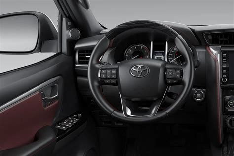 toyota fortuner  interior exterior images colors video gallery