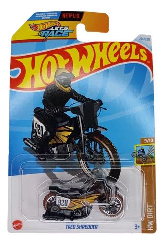 Carrinho Miniatura Hot Wheels Moto Tred Shredder Htb