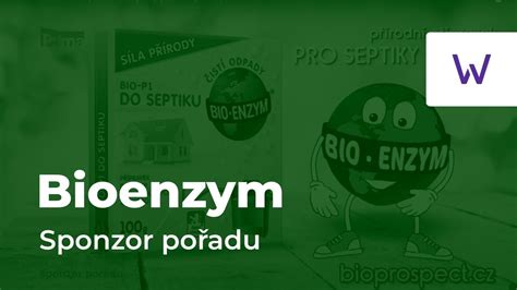Bioprospect ENZYMÁČEK - YouTube