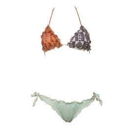 Me Fui Womens Bikini Swimsuit