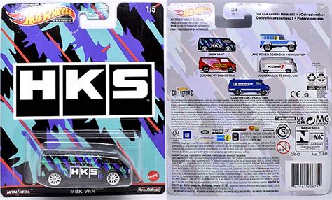 Mbk Van Grl Hot Wheels