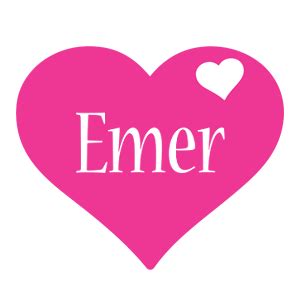 Emer Logo | Name Logo Generator - I Love, Love Heart, Boots, Friday ...