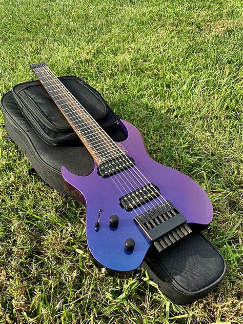 Lefty Kiesel Vader Blue Purple Color Shift Reverb