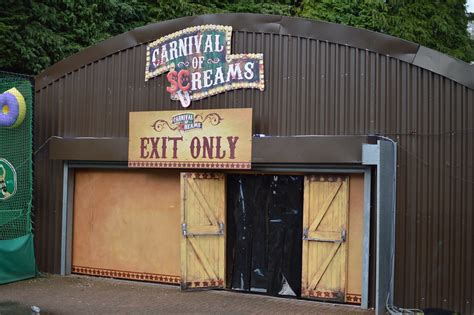 Remembering Carnival Of Screams At Alton Towers Scarefest UK Theme