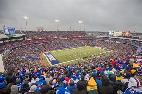 Highmark Stadium, Buffalo Bills football stadium - Stadiums of Pro Football