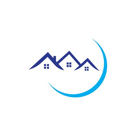 Real Estate , Property and Construction Logo 14639736 Vector Art at