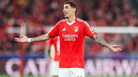 Di María e o empate do Benfica Há um longo caminho a percorrer CNN