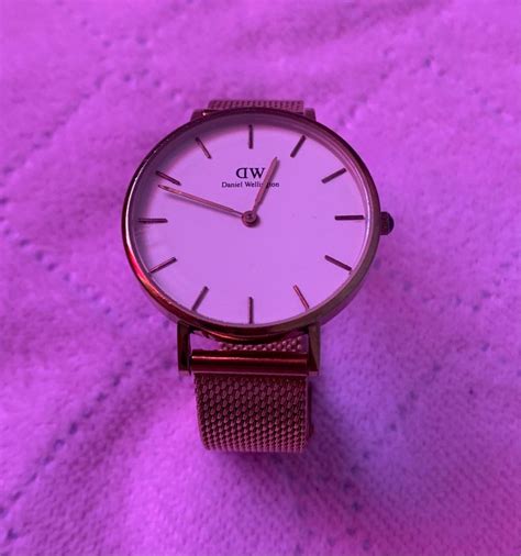 Original Daniel Wellington Watch On Carousell