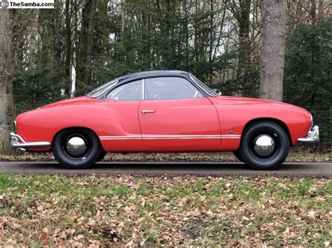 TheSamba VW Classifieds 1959 Volkswagen Karmann Ghia Lowlight