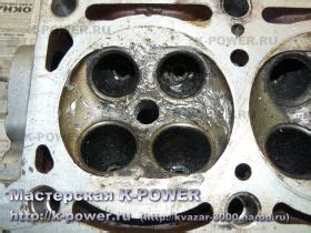 K-POWER | Доработка ГБЦ 2112 после "сталинграда", для турбо