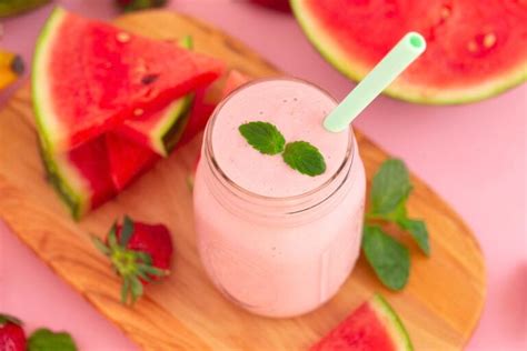 Creamy Watermelon Smoothie Mind Over Munch